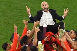 Người Maroc muốn viết tiếp lịch sử cho bóng đá Châu Phi