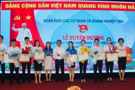 Gia Lai: Tuyên dương 36 gương "Tuổi trẻ sáng tạo tiêu biểu" năm 2022