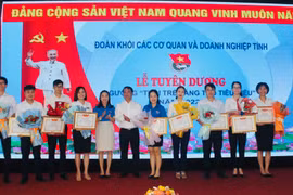 Gia Lai: Tuyên dương 36 gương "Tuổi trẻ sáng tạo tiêu biểu" năm 2022