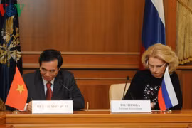 Việt Nam-Nga thúc đẩy hợp tác kiểm toán