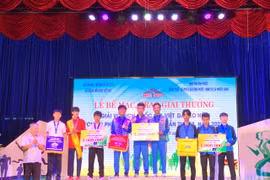 Gia Lai giành huy chương vàng ở Giải Vô địch quốc gia Việt dã leo núi