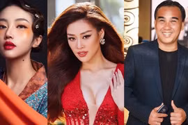 Ca sĩ Orange, MC Quyền Linh, Hoa hậu Khánh Vân chia sẻ cảm xúc dịp đầu năm mới 2023