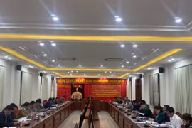 Ngành Nội chính Đảng cần chú trọng kiểm tra các lĩnh vực nhạy cảm, dễ phát sinh tham nhũng, tiêu cực