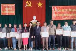 Kbang: 22 cá nhân đạt giải trong Cuộc thi "Tìm hiểu về công tác cải cách hành chính" năm 2022