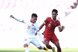 Các ngôi sao mờ nhạt, tuyển Việt Nam bất phân thắng bại với Indonesia