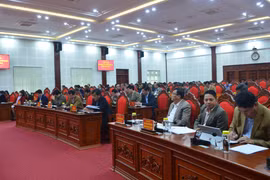 Bí thư Tỉnh ủy Hồ Văn Niên: Ngành Tổ chức Xây dựng Đảng phải quyết tâm, nỗ lực hơn nữa trong việc thực hiện chức năng, nhiệm vụ