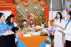 Hội thi làm bánh, mứt truyền thống: Tết sum vầy, xuân gắn kết