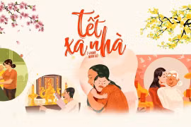 Đón xuân thời gian khó