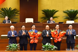 Quốc hội phê chuẩn đề nghị bổ nhiệm 2 tân Phó Thủ tướng Chính phủ