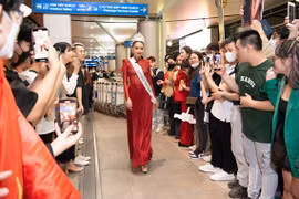 Ngọc Châu đặt quyết tâm tại Hoa hậu Hoàn vũ Thế giới