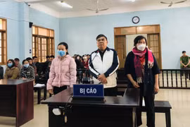 21 năm 6 tháng tù dành cho 3 bị cáo vì gây thất thoát hơn 2,38 tỷ đồng tại Văn phòng Đoàn ĐBQH và HĐND tỉnh