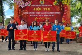 Công đoàn cơ sở Sở Tài chính giành giải nhất Hội thi làm bánh mứt truyền thống Xuân Quý Mão 2023