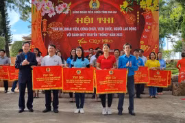 Công đoàn cơ sở Sở Tài chính giành giải nhất Hội thi làm bánh mứt truyền thống Xuân Quý Mão 2023