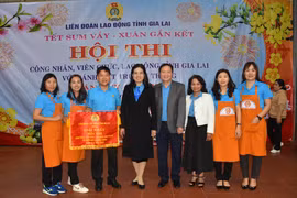 Chư Sê giành giải nhất hội thi làm bánh mứt truyền thống tỉnh Gia Lai Xuân Quý Mão 2023