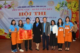 Chư Sê giành giải nhất hội thi làm bánh mứt truyền thống tỉnh Gia Lai Xuân Quý Mão 2023
