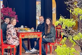 Huế mở tour thưởng trà kết hợp tham quan Đại Nội