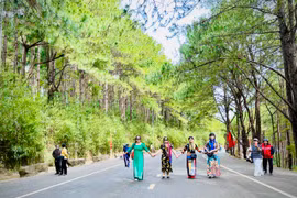 Gia Lai "hút" khách thập phương trong kỳ nghỉ Tết dương lịch