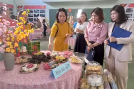 Mang Yang tổ chức hội thi làm bánh mứt truyền thống Xuân Quý Mão 2023