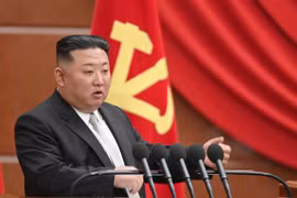 Triều Tiên thay quan chức quân đội số 2 sau ông Kim Jong-un  