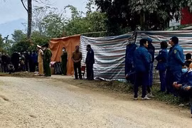 Nghi án chồng phóng hỏa thiêu chết vợ và 3 con rồi tự tử ở Tuyên Quang