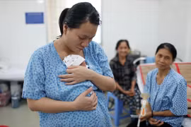 Chào con của mẹ !