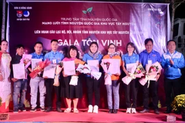 Liên hoan các câu lạc bộ, đội, nhóm tình nguyện khu vực Tây Nguyên
