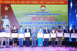 Mặt trận phát huy vai trò trong phát triển kinh tế-xã hội