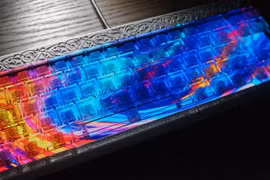 Bàn phím có khả năng hiển thị video tương tác