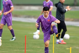  Tiến Linh gọi tên Quang Hải, quyết tâm thắng đậm Myanmar  