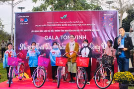 Kết nối những trái tim tình nguyện trên cao nguyên Gia Lai