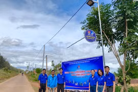 Tuổi trẻ Chư Păh chung tay xây dựng nông thôn mới
