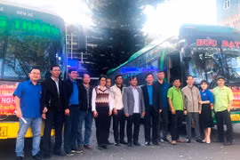 Gia Lai tổ chức chương trình "Chuyến xe nghĩa tình"