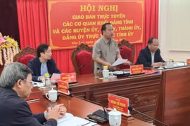 Phó Bí thư Thường trực Tỉnh ủy Châu Ngọc Tuấn: Cấp ủy Đảng các cấp chỉ đạo tổ chức chu đáo hoạt động mừng Đảng, mừng Xuân