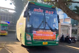 Ấm áp chuyến xe nghĩa tình đưa công nhân, người lao động từ Gia Lai về quê đón Tết