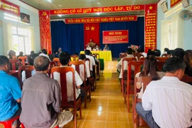 Đại biểu HĐND tỉnh tiếp xúc cử tri huyện Phú Thiện