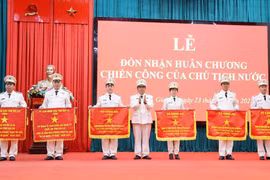 Công an Chư Păh xứng đáng lá cờ đầu phong trào thi đua "Vì an ninh Tổ quốc"