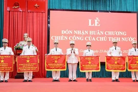 Công an Chư Păh xứng đáng lá cờ đầu phong trào thi đua "Vì an ninh Tổ quốc"