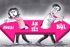 Tết nội, Tết ngoại