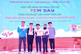 Thành Đoàn Pleiku tổ chức Ngày hội sáng tạo khoa học trẻ STEM DAY