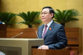 Phát biểu bế mạc Kỳ họp bất thường lần thứ 2, Quốc hội khóa XV của Chủ tịch Quốc hội Vương Đình Huệ