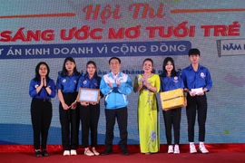 Đoàn trường THPT Nguyễn Bỉnh Khiêm đạt giải nhất Hội thi Thắp sáng ước mơ tuổi trẻ Gia Lai