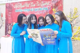 Thăm xứ Kim chi ngày áp Tết