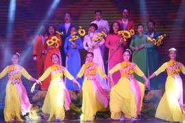 Chương trình nghệ thuật mừng Xuân Quý Mão hứa hẹn những tiết mục đặc sắc