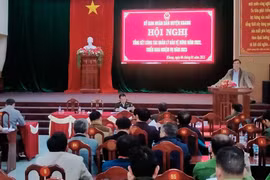 Kbang triển khai kế hoạch tuần tra, bảo vệ rừng trong dịp Tết