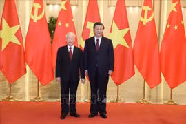 Tổng Bí thư Nguyễn Phú Trọng và Tổng Bí thư, Chủ tịch nước Trung Quốc Tập Cận Bình gửi Thư chúc mừng năm mới Quý Mão 2023