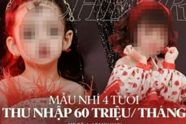 Tuyển người mẫu nhí và chiêu trò lừa đảo