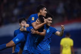 Tuyển Thái Lan chuẩn bị đến Việt Nam