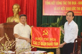 Trường Chính trị tỉnh Gia Lai là Trưởng khối thi đua các cơ quan Đảng tỉnh năm 2023