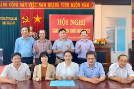 Báo Gia Lai tổ chức hội nghị cán bộ, viên chức năm 2023