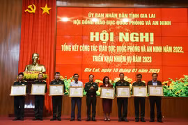 Giáo dục quốc phòng và an ninh góp phần bảo vệ Tổ quốc từ sớm, từ xa